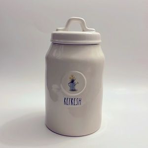 Rae Dunn Refresh Ceramic Canister